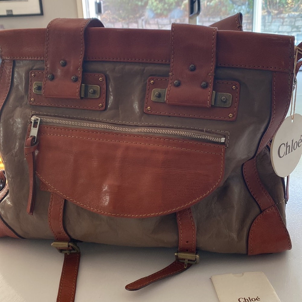Chloe tote bag - Picture 2 of 7